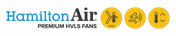 Logo of Hamilton Air Fans