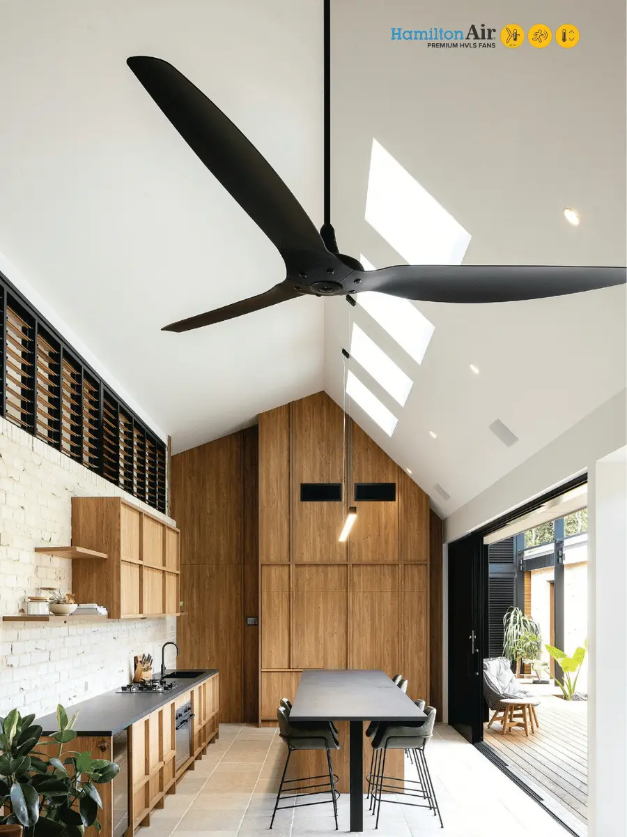 quạt trân 3 cánh nhôm