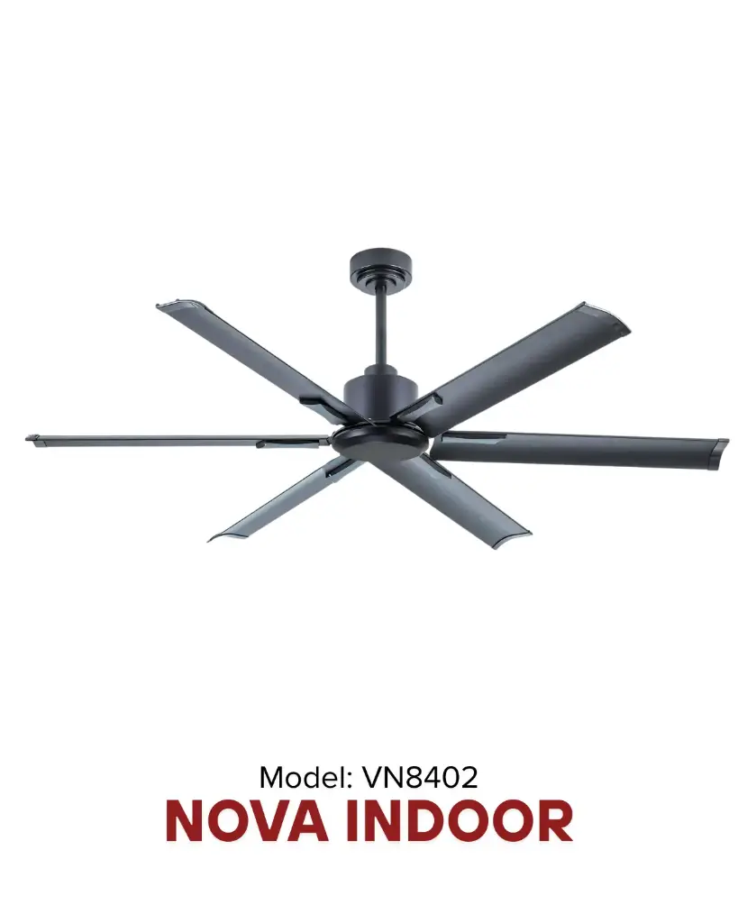Quạt trần NOVA Indoor IPX2 |