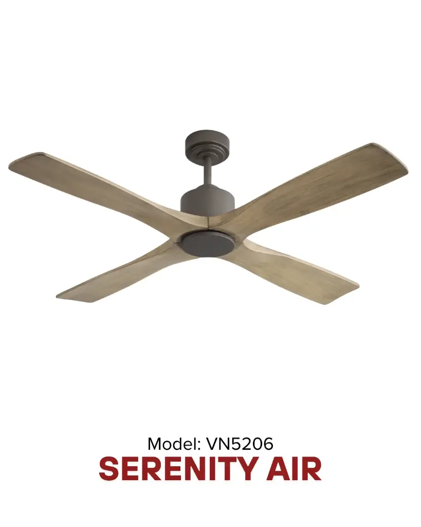 Serenity Air 52" Ceiling Fan |