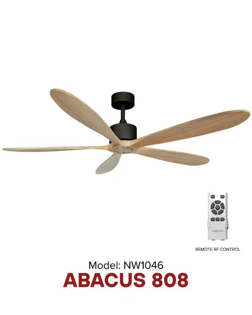 Quạt trần ABACUS 808 DW |