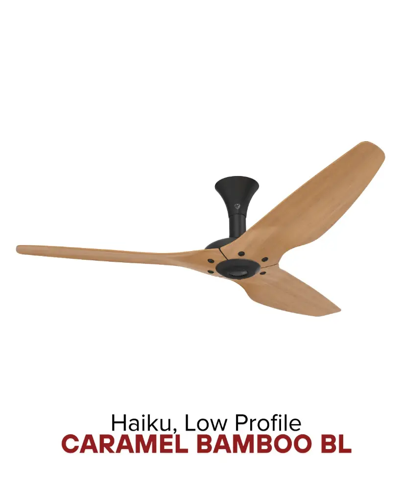 Haiku Ø60" Caramel Bamboo |