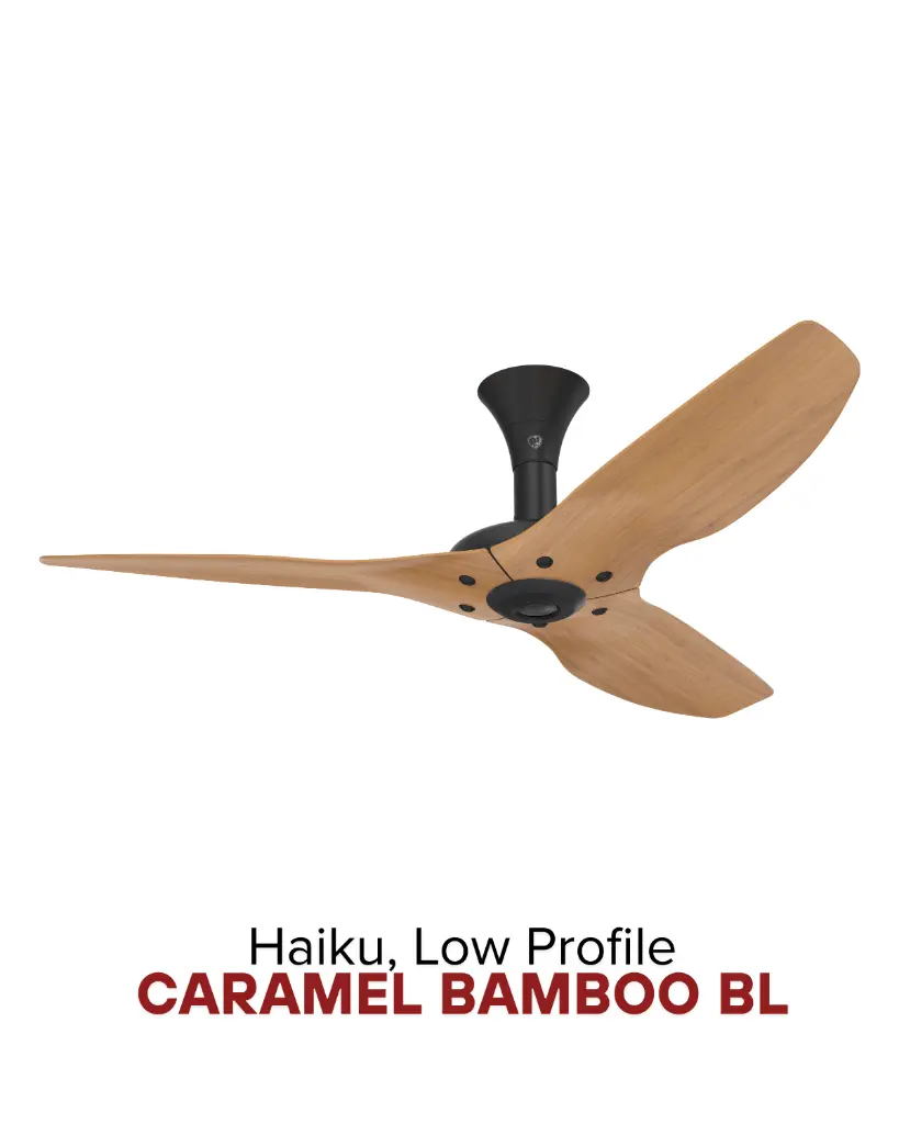 Haiku Ø52" Caramel Bamboo |