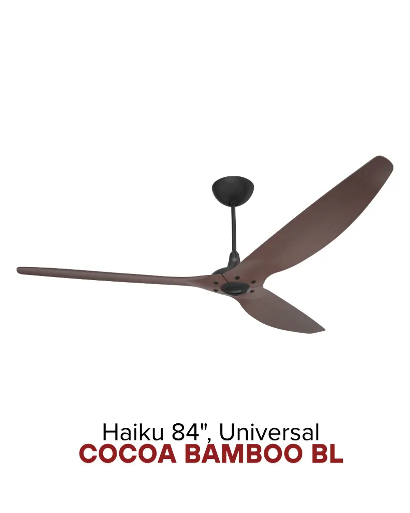 Haiku Ø84" Bamboo |