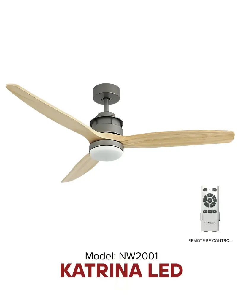 Quạt trần KATRINA LED GW |