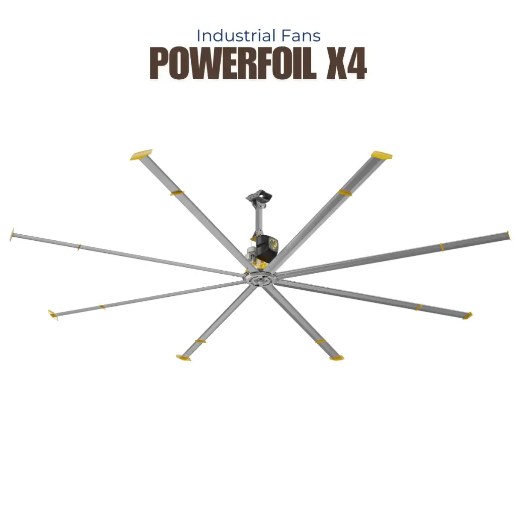 Quạt trần HVLS Powerfoil X4 |