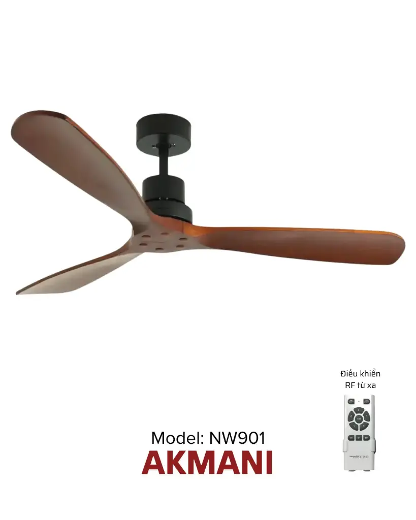 Quạt trần AKMANI 60 |
