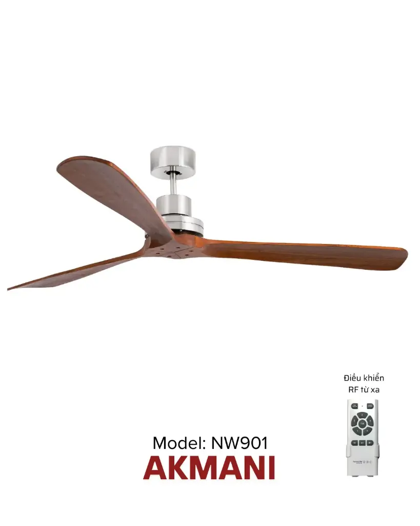 Quạt trần AKMANI 52 |