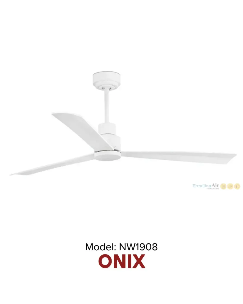 Quạt trần ONIX White |
