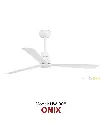 Quạt trần ONIX White |