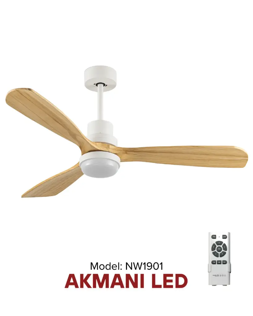 Quạt trần AKMANI LED |