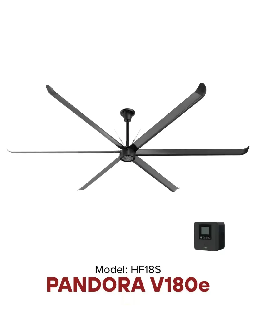 Pandora V180e Ø 3.6m |