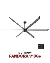 Pandora V180e Ø 3.6m |