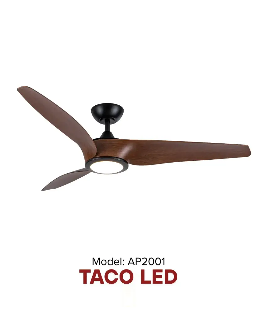 Quạt trần TACO LED |