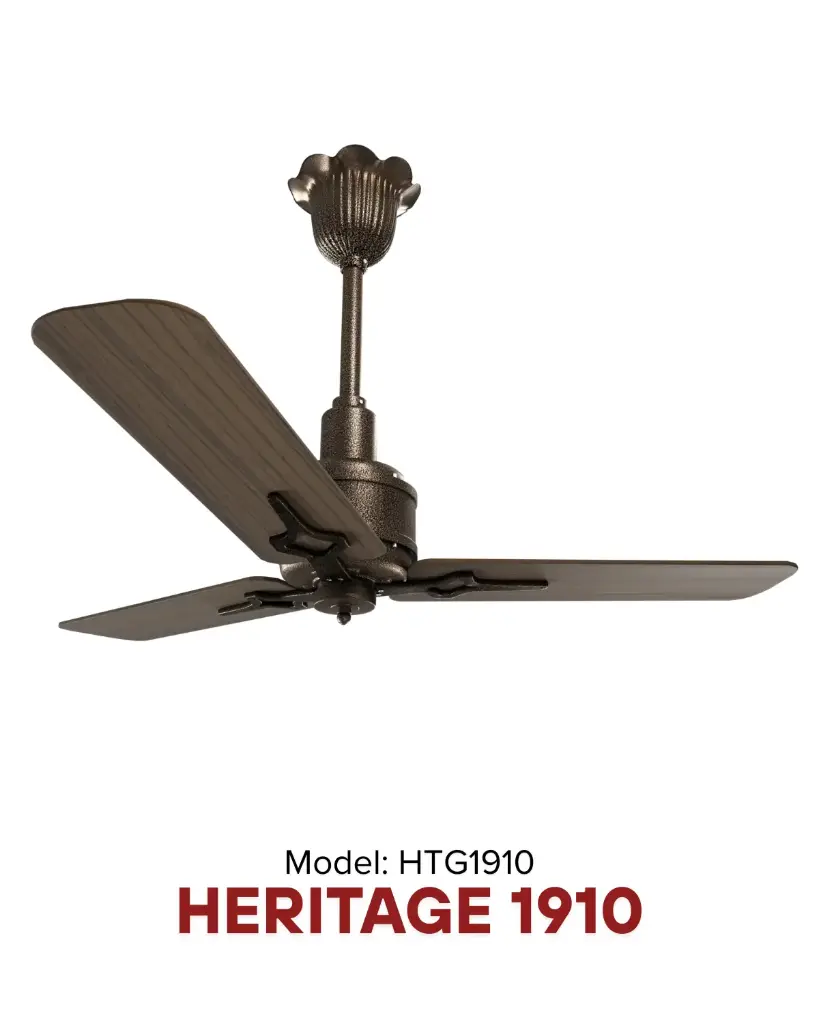 Quạt trần HERITAGE 1910 ORB |