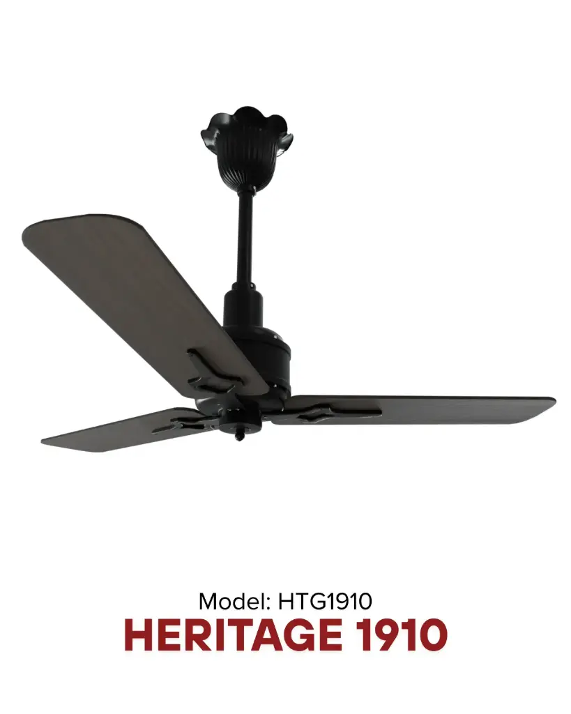 Quạt trần HERITAGE 1910 BL |