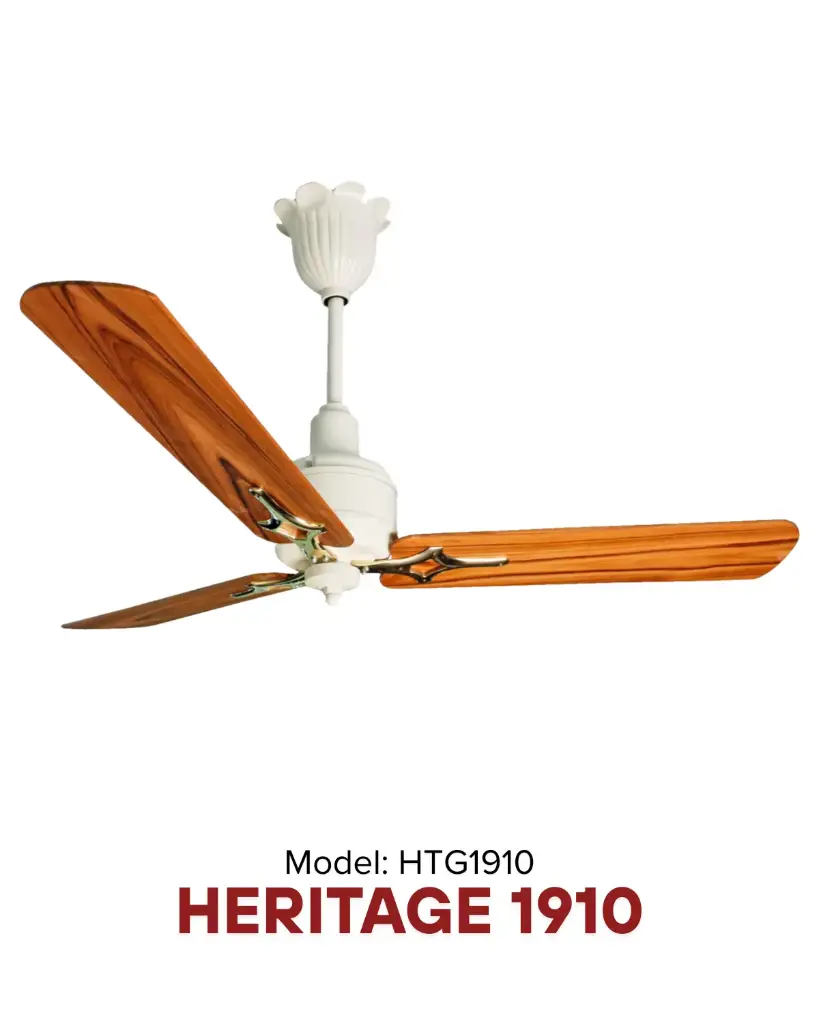Quạt trần HERITAGE 1910 WH |