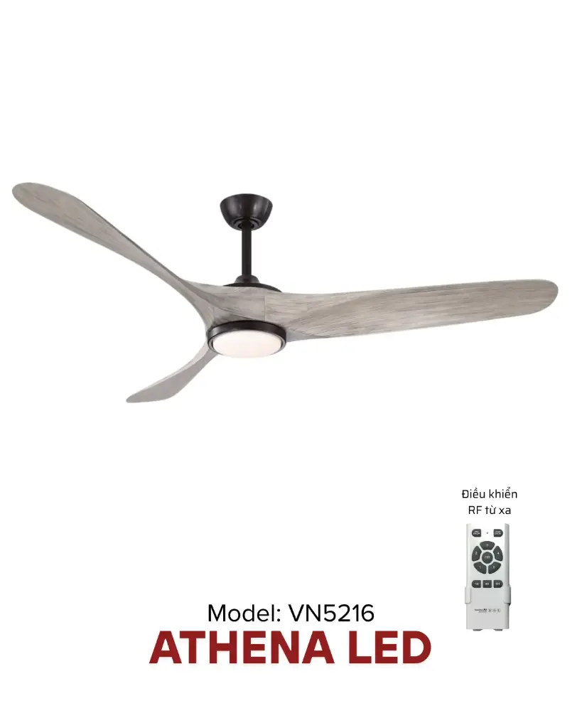 Quạt trần ATHENA LED |