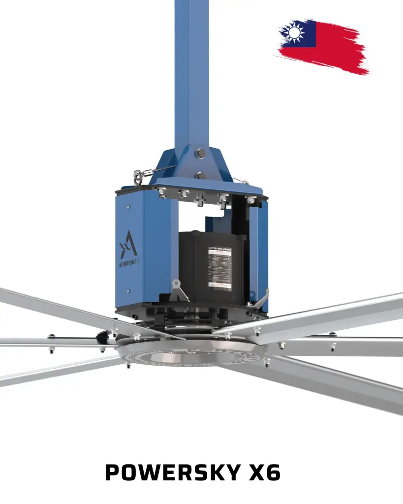 HVLS POWERSKY X6 Ø 3m |