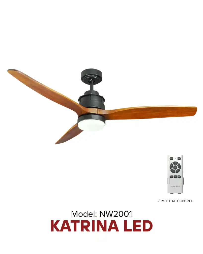 Quạt trần KATRINA LED DW |