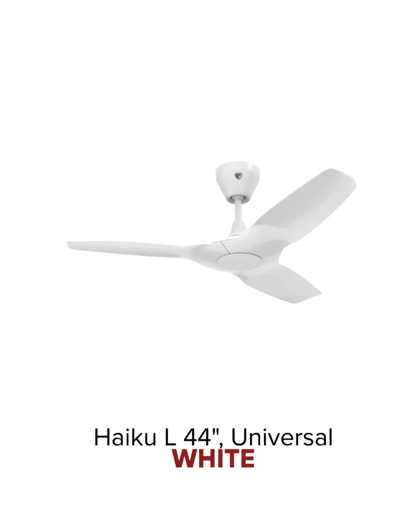 Haiku L Ø44" White |