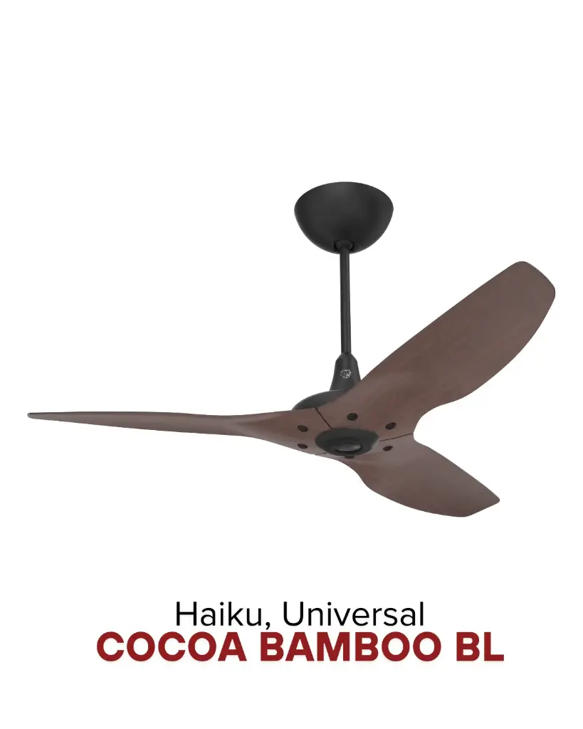 Haiku Ø52" Cocoa Bamboo |