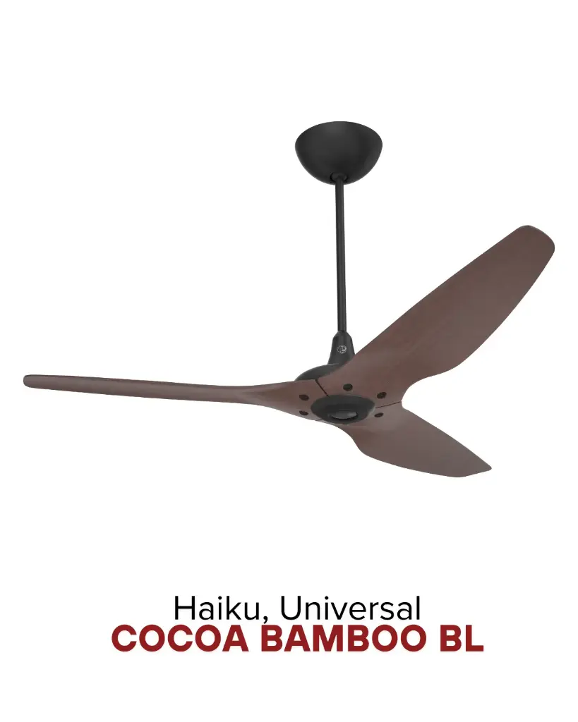 Haiku Ø60" Cocoa Bamboo |