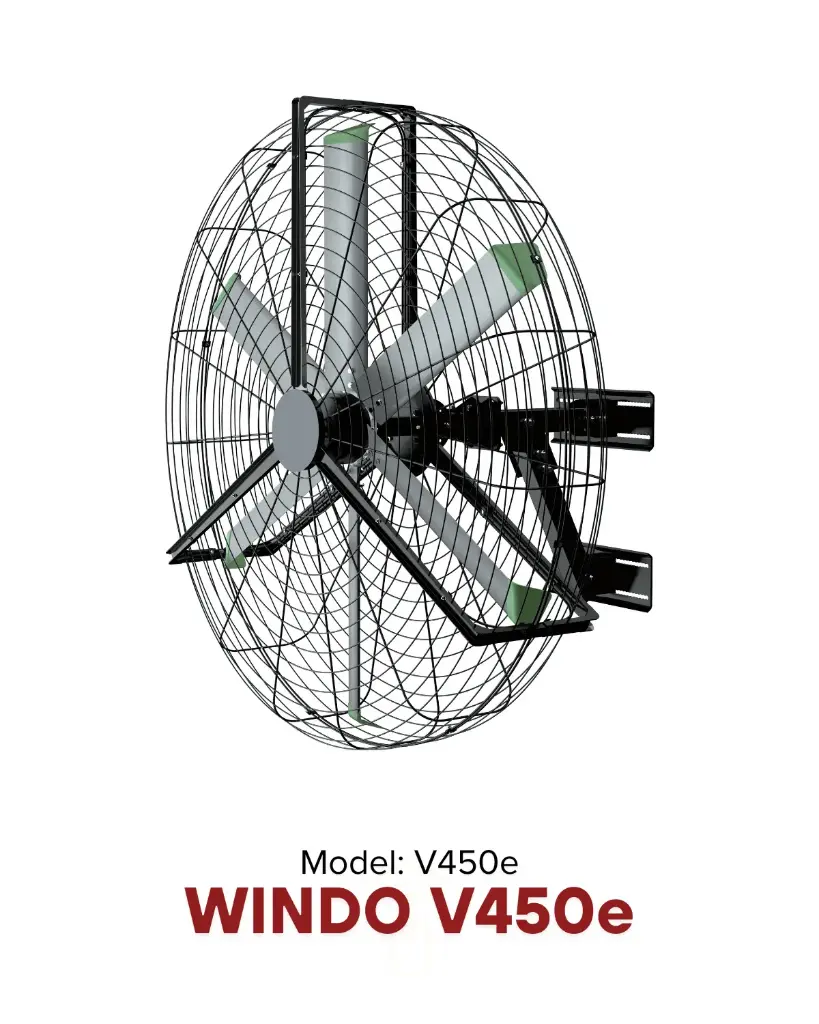 HVLS WINDO v450e Ø1.5m |