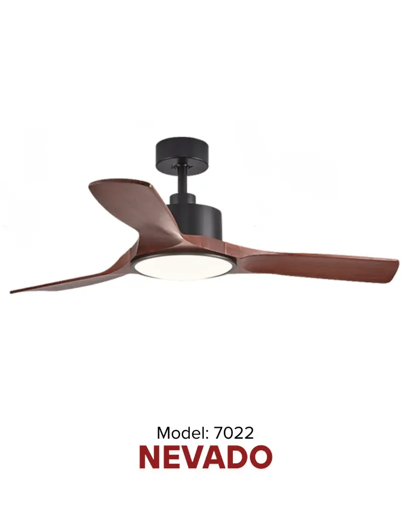 Quạt trần NEVADO LED Ø52 |