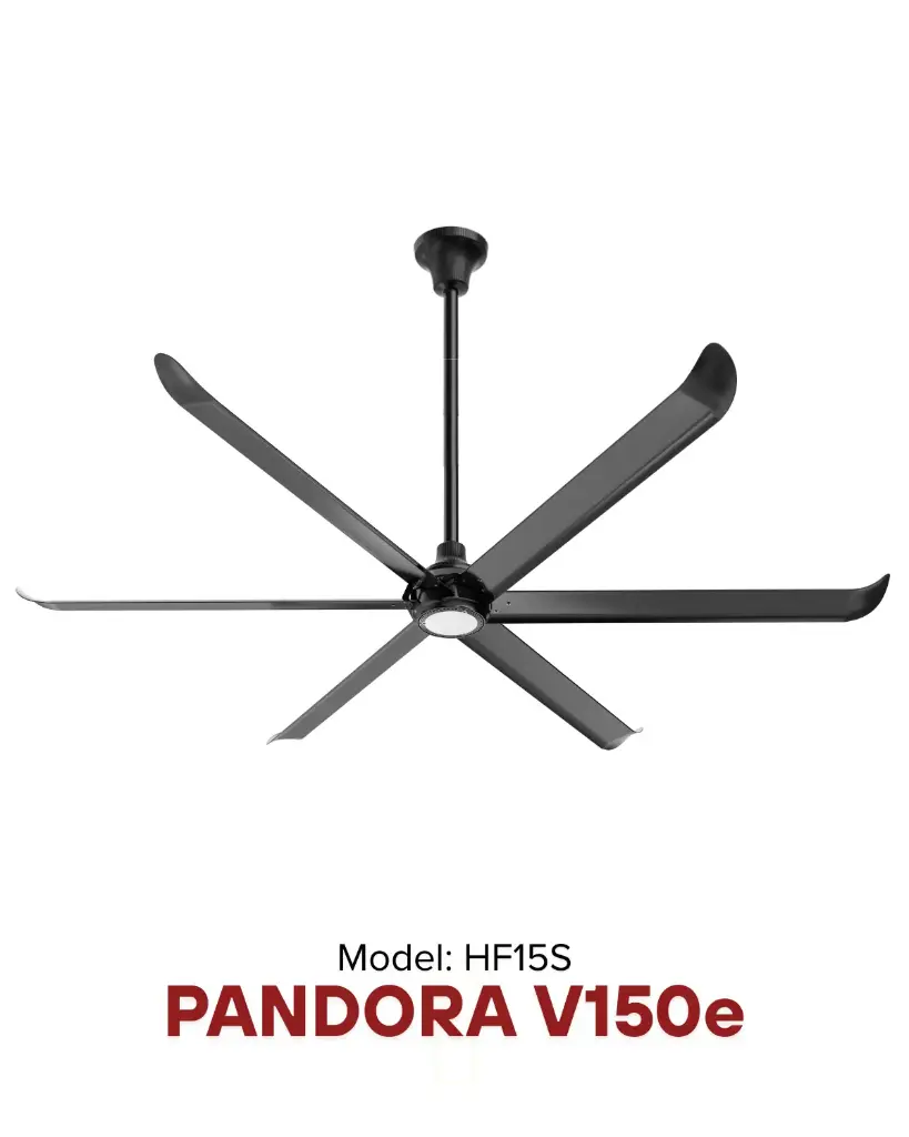 HVLS Pandora V150e Ø 1.5m |