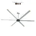 Quạt trần HVLS HERO-6 Ø 7.3m