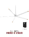 Quạt trần HVLS HERO 5 V300i Ø6.7m