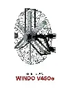 HVLS WINDO v450e Ø1.5m
