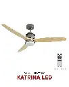 Quạt trần KATRINA LED GW